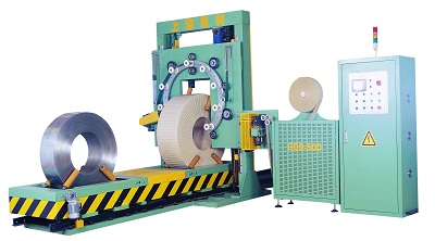coil Wrapping machine for Steel coil