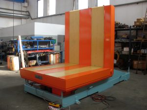 Coil tipping machine 40T-manufacturer