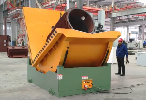 Coil tipping machine 40T-factory