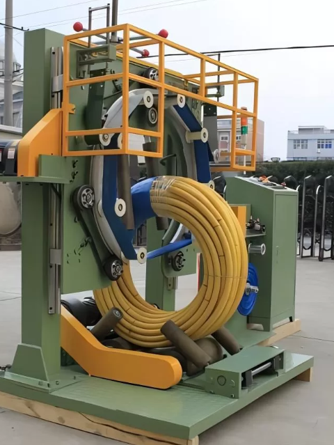 GS300 Hose coil packing machine-Fhope