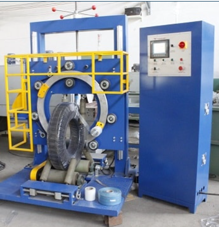 Tyre wrapping machine GS200-manufacturer