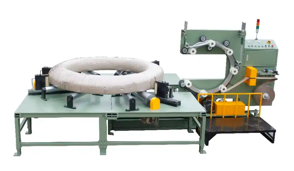 GW2500 Wire coil packing machine-factory