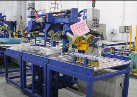 GW400 Horizontal hose coil packing machine-for sale