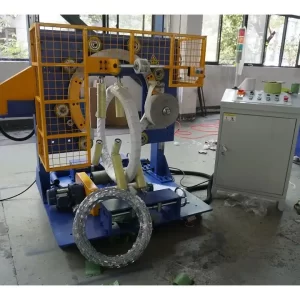 Coil Wrapping Machine For Steel Wire-Fhope