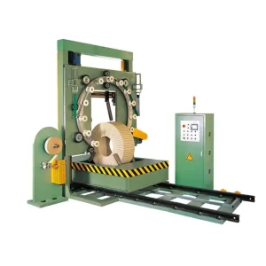 Coil Wrapping Machine For Steel Coil-for sale