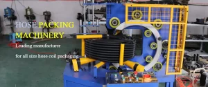 Coil Wrapping Machine For Hose-factory